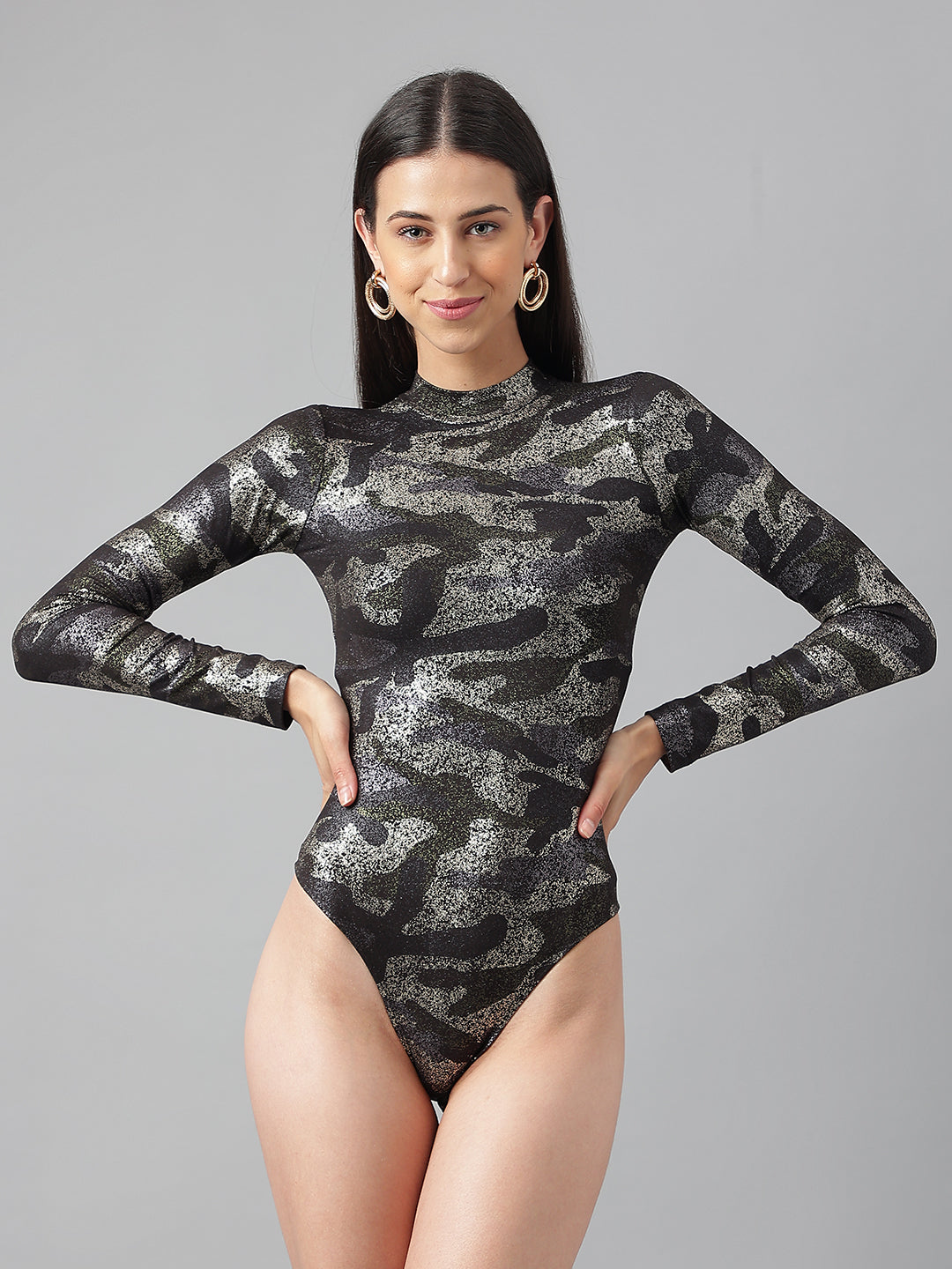 Camouflage Bodysuit – OhSoFly