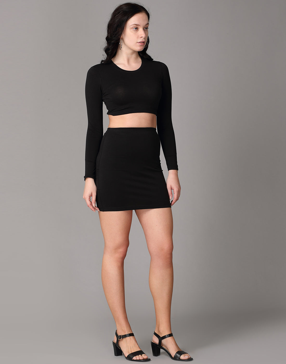 Coordinated Set In Black