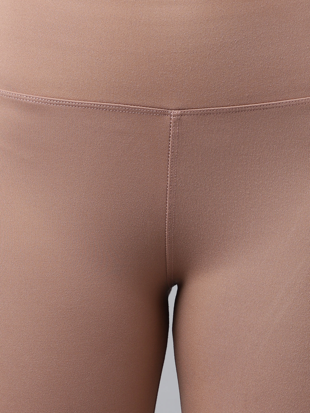 Brown High Waisted Legging Set