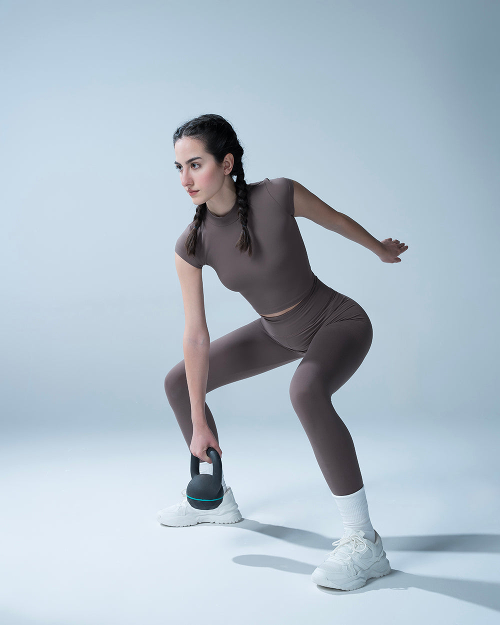 Toosh Booty Enhancing Leggings With Crop Top Set
