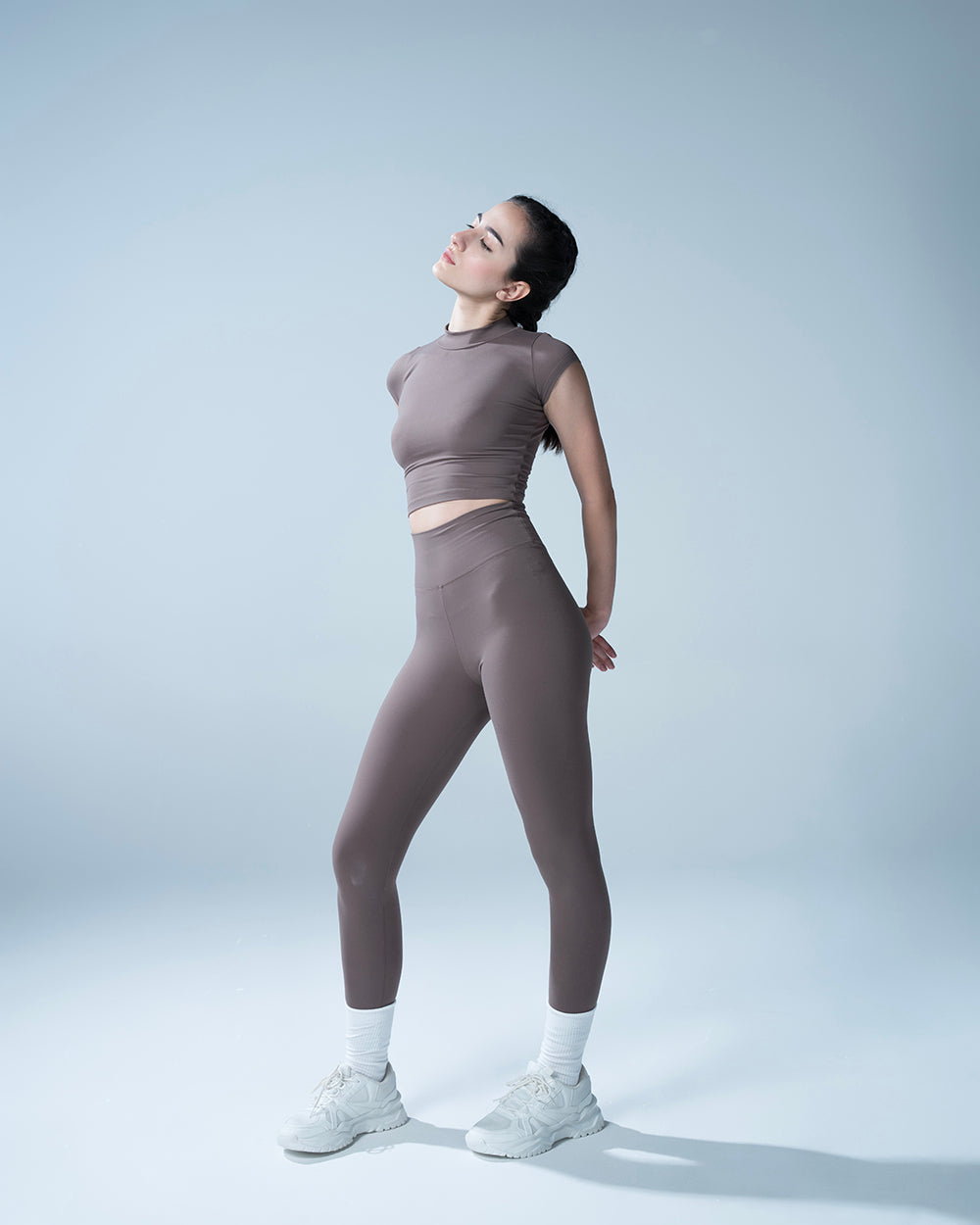 Toosh Booty Enhancing Leggings With Crop Top Set