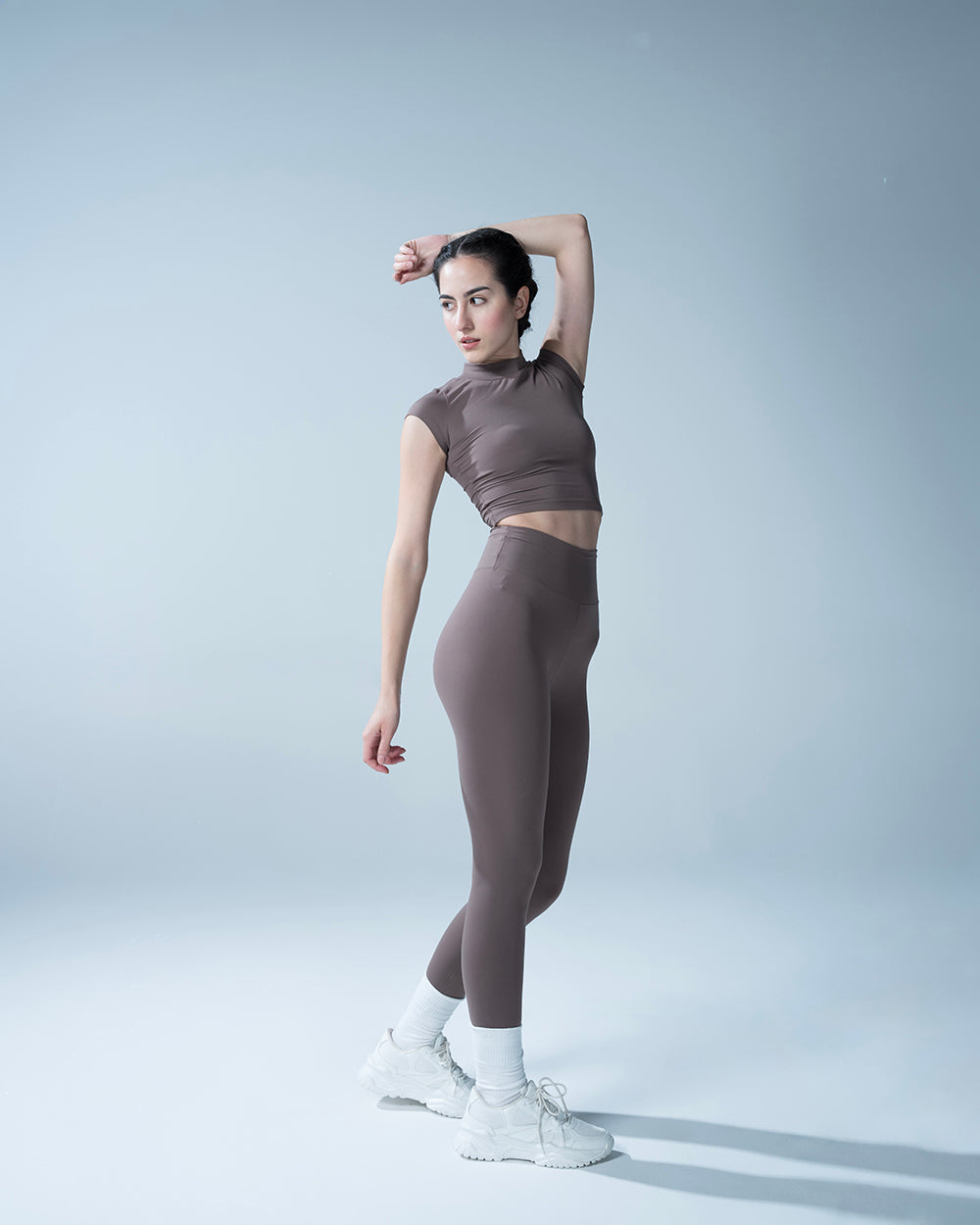 Toosh Booty Enhancing Leggings With Crop Top Set