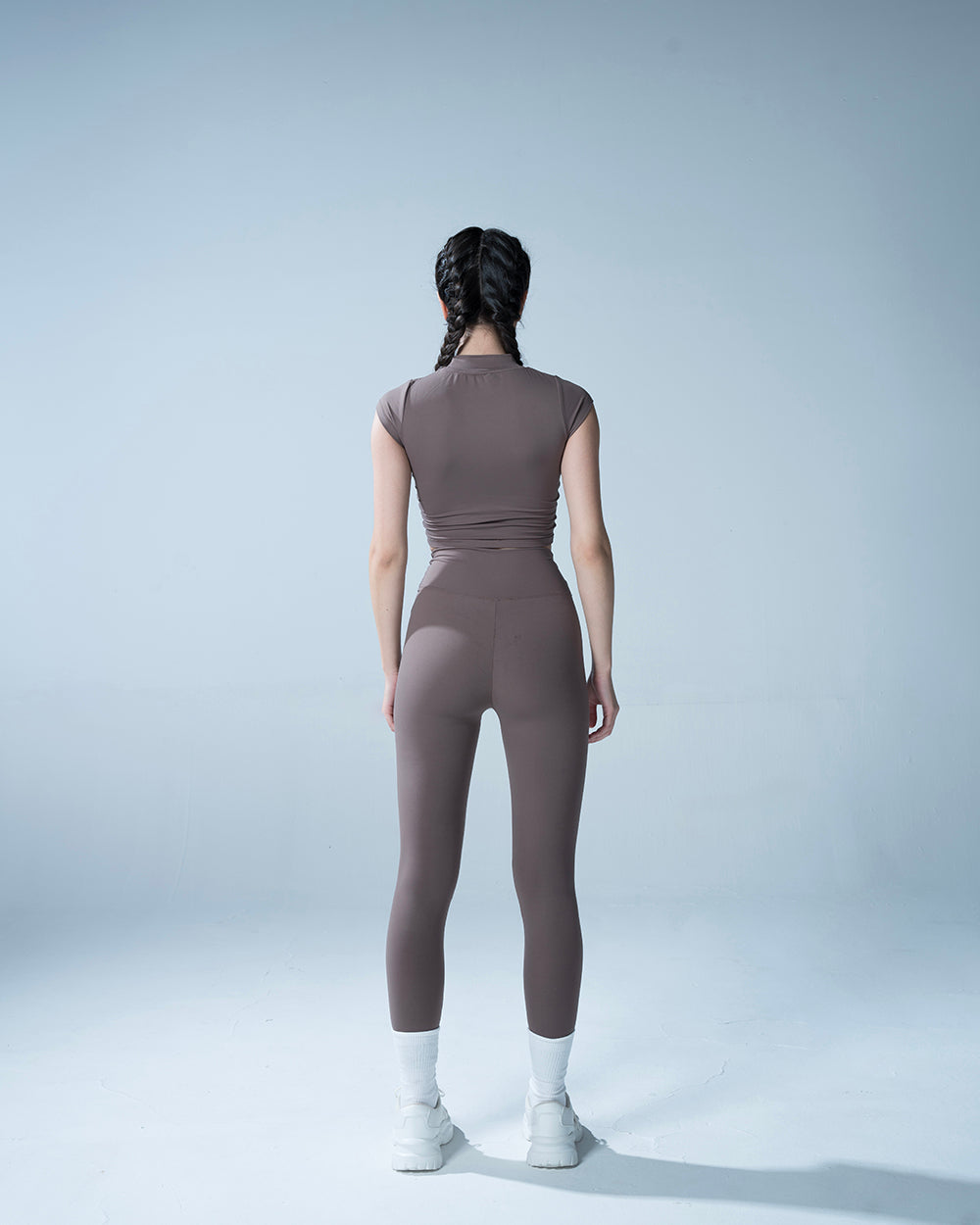 Toosh Booty Enhancing Leggings With Crop Top Set