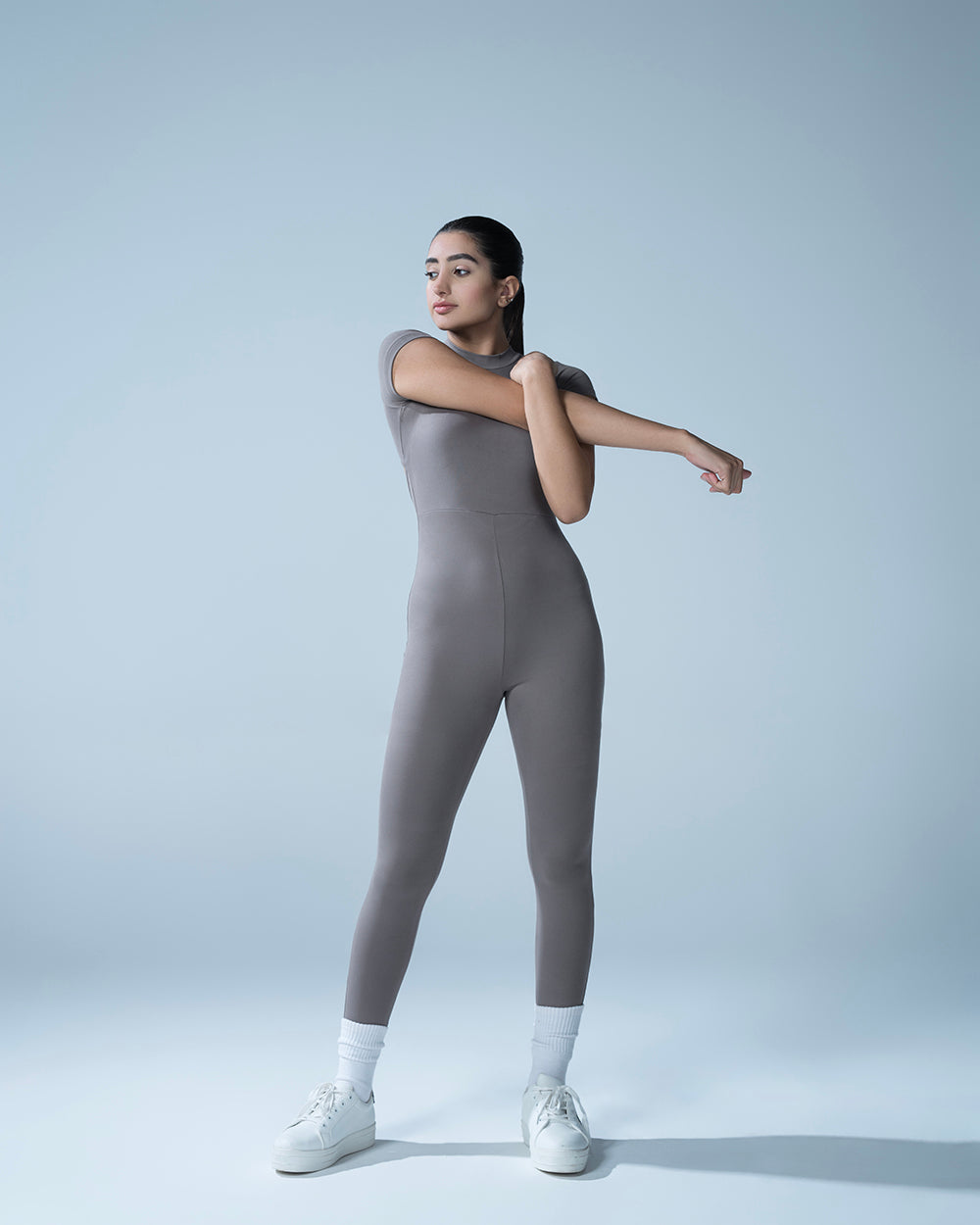 Toosh One Piece Cut Out Jumpsuit