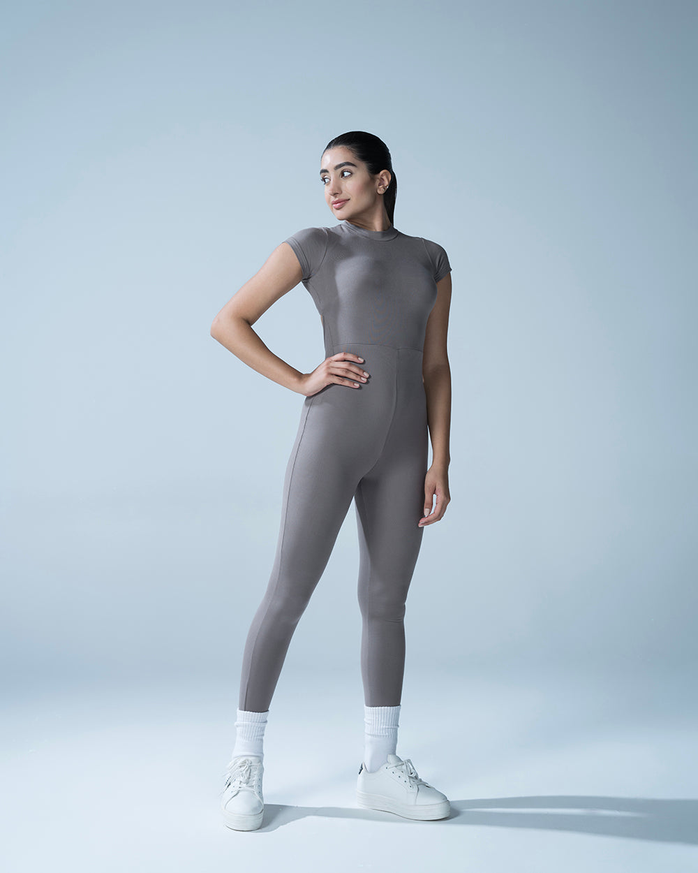 Toosh One Piece Cut Out Jumpsuit
