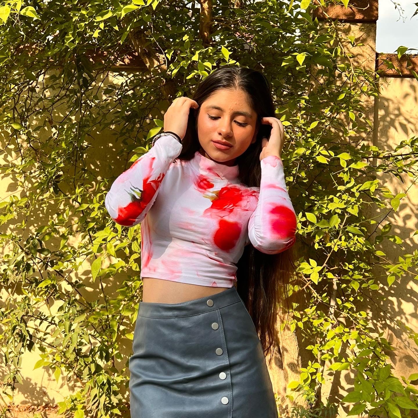 Florencia Crop Top