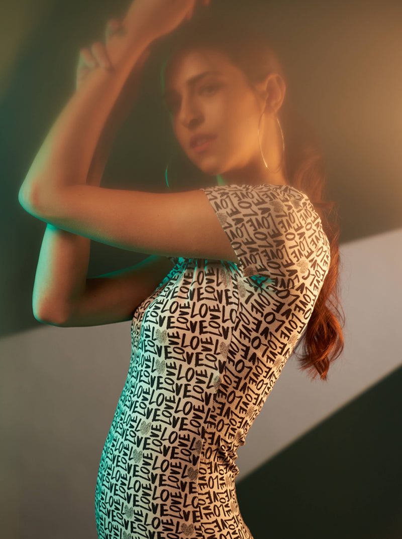 Love Bodycon Dress