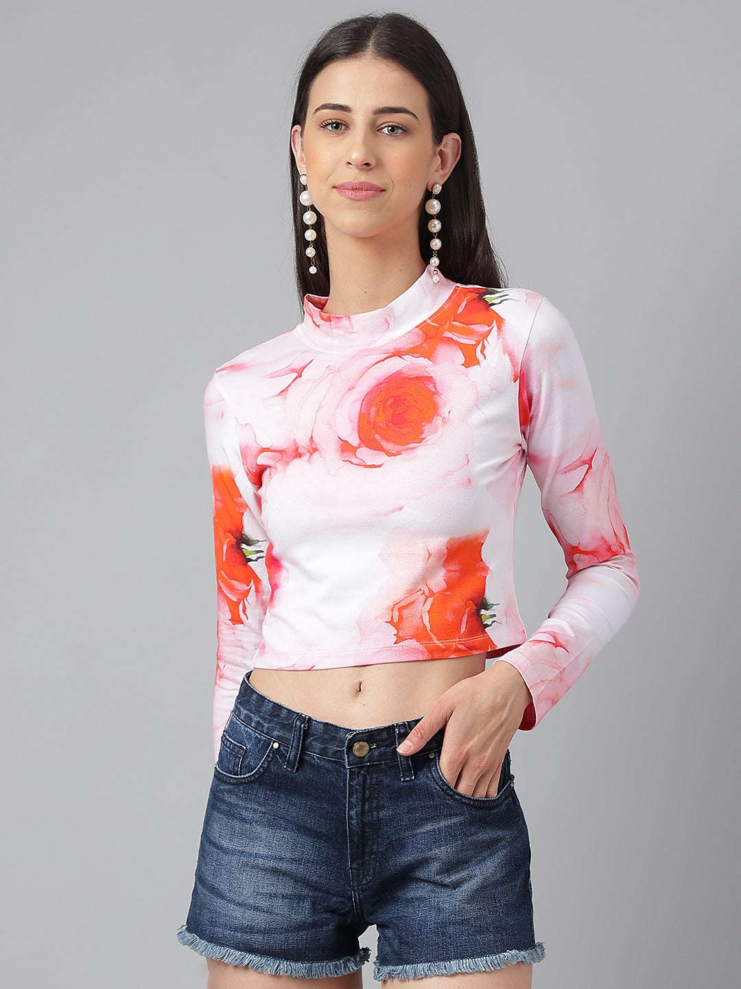 Florencia Crop Top