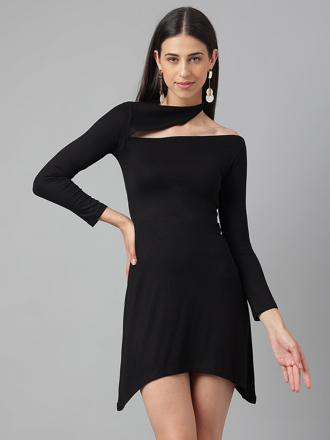 Not Your Baby Mini Dress