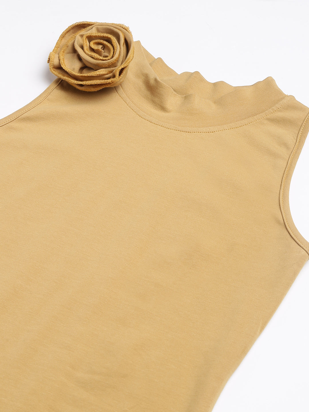 Nude Cascade Dress