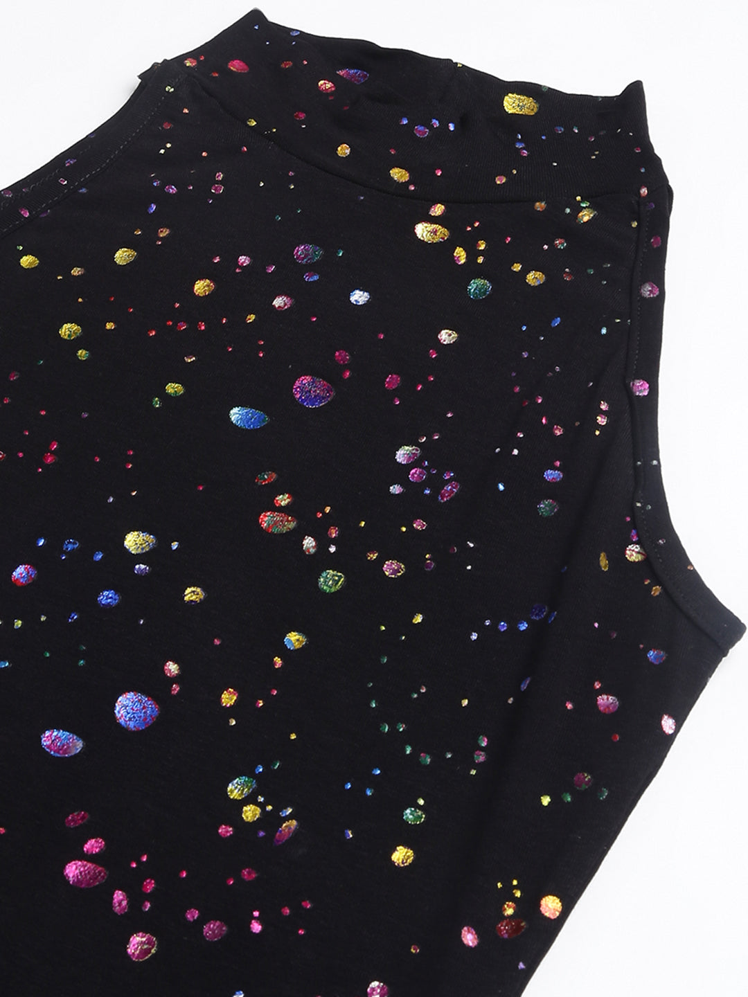 Layla Foil Dress