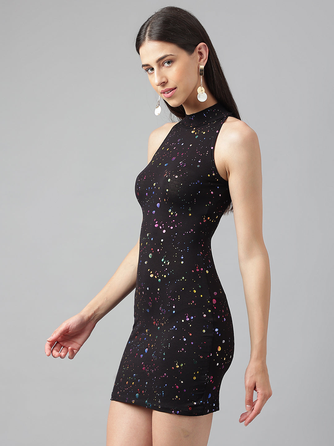 Layla Foil Dress