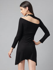 Not Your Baby Mini Dress