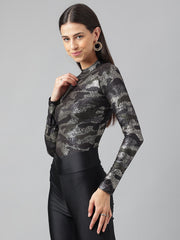 Camouflage Bodysuit