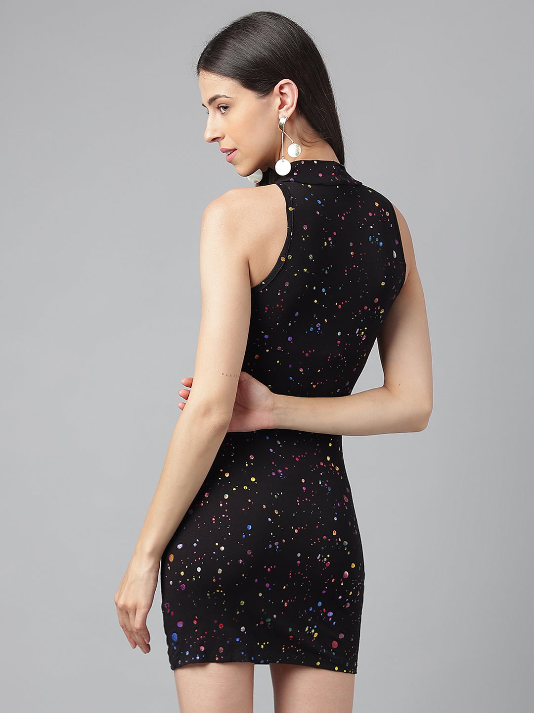 Layla Foil Dress