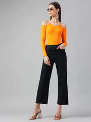 So Into You Bodysuit -Orange