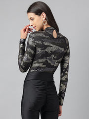 Camouflage Bodysuit