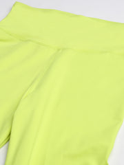 Florescent Laser Cut Leggings