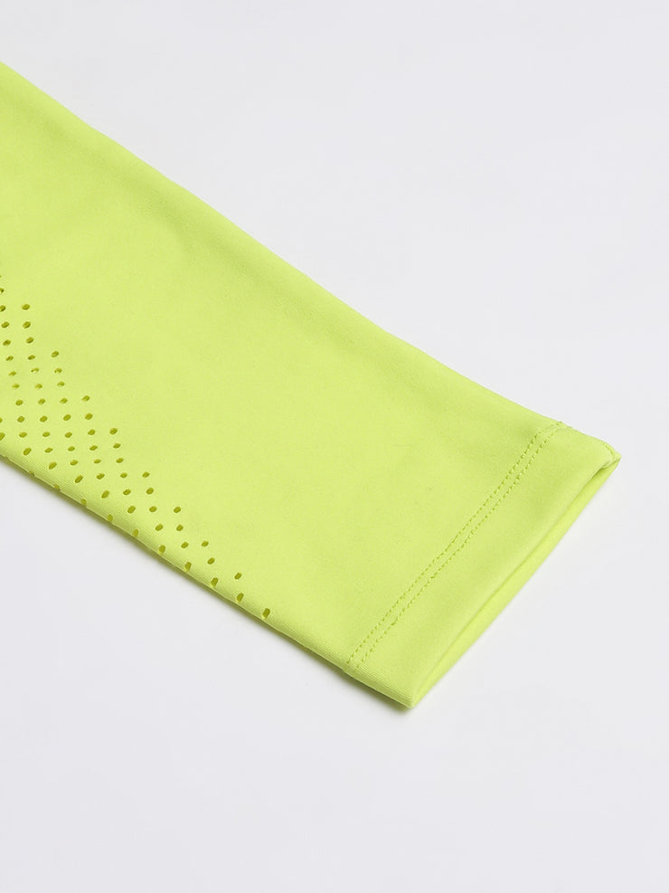 Florescent Laser Cut Leggings