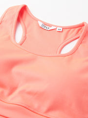 Orange High Waisted Legging Set