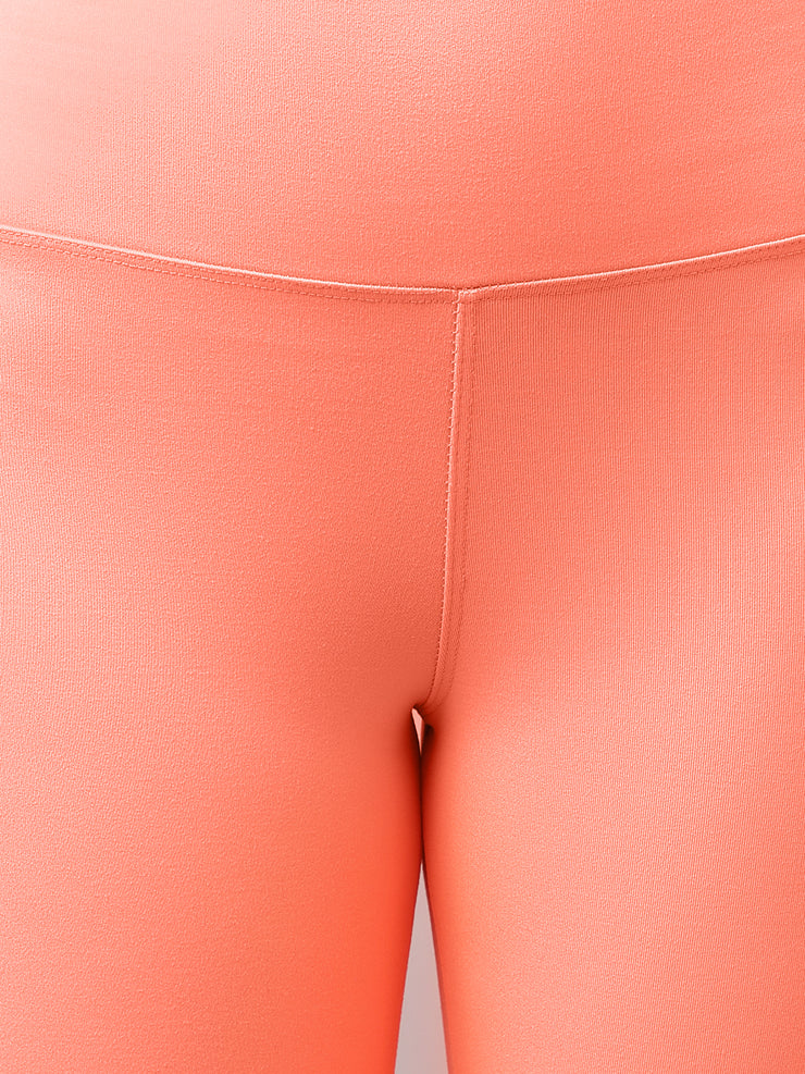 Orange High Waisted Legging Set
