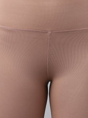 Brown High Waisted Legging Set